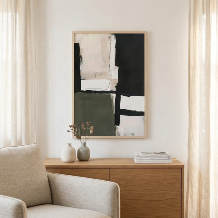 Fine Art Print — vertical-art-print, neutral-art-prints print