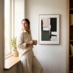 Fine Art Print — vertical-art-print, neutral-art-prints print
