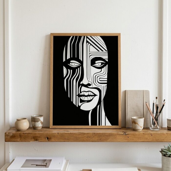 Fine Art Print — black-art-prints, white-art-prints print