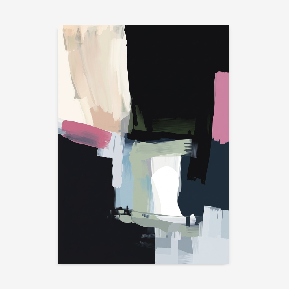 Fine Art Print — vertical-art-print, living-room-wall-art print