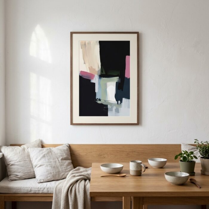 Fine Art Print — vertical-art-print, living-room-wall-art print