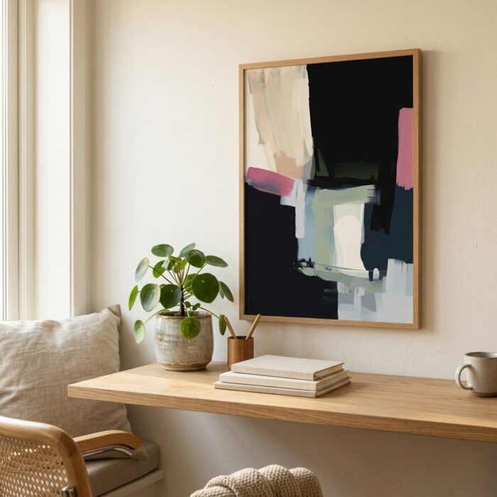 Fine Art Print — vertical-art-print, living-room-wall-art print