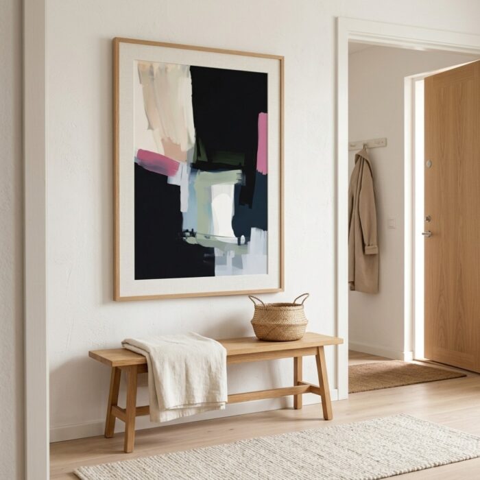 Fine Art Print — vertical-art-print, living-room-wall-art print