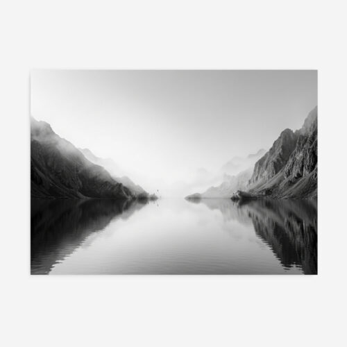 Fine Art Print — black-and-white-photography-art-prints, landscape-art-prints print