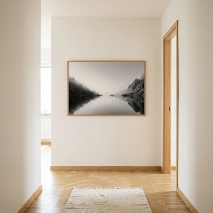 Fine Art Print — black-and-white-photography-art-prints, landscape-art-prints print