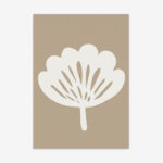 Fine Art Print — botanical-art-print, beige-art-prints print