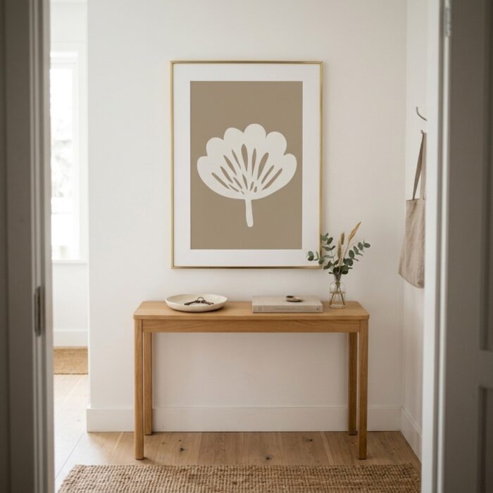 Fine Art Print — botanical-art-print, beige-art-prints print