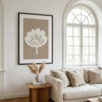 Fine Art Print — botanical-art-print, beige-art-prints print