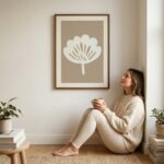 Fine Art Print — botanical-art-print, beige-art-prints print