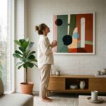 Fine Art Print — square-art-prints, colorful-wall-art-prints print