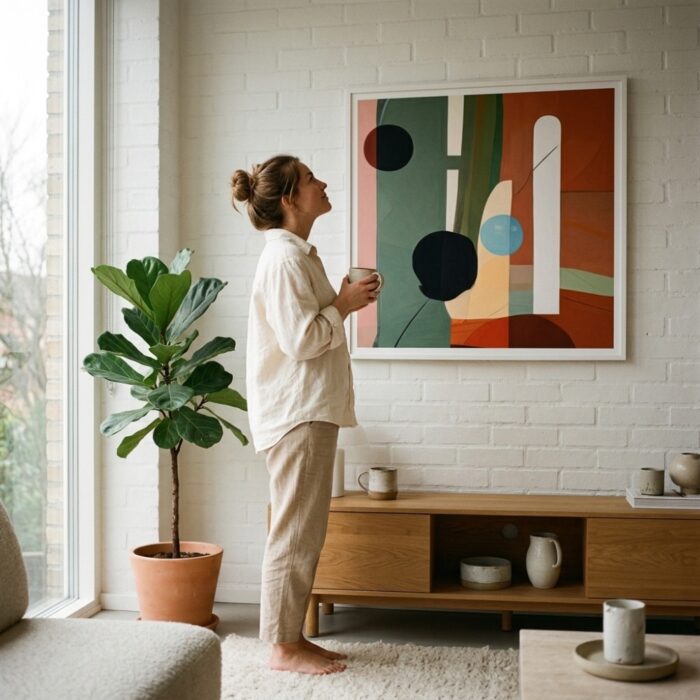 Fine Art Print — square-art-prints, colorful-wall-art-prints print