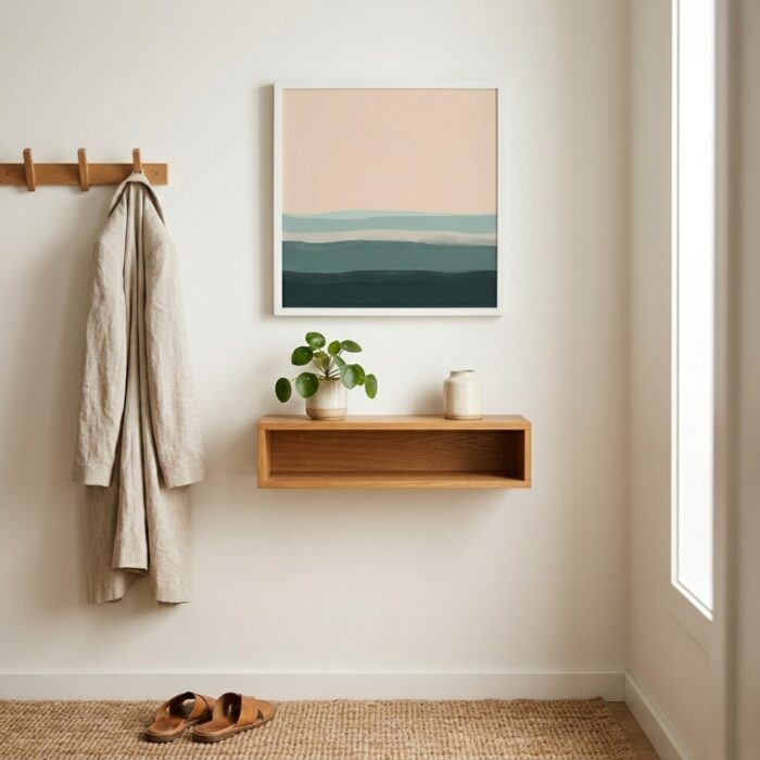 Fine Art Print — square-art-prints, blue-art-prints print