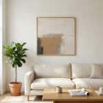 Fine Art Print — square-art-prints, neutral-art-prints print