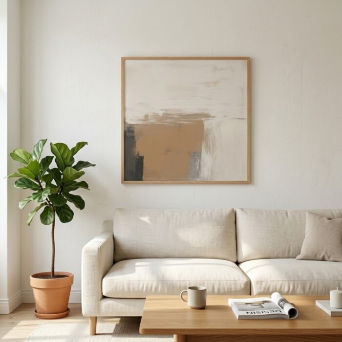 Fine Art Print — square-art-prints, neutral-art-prints print