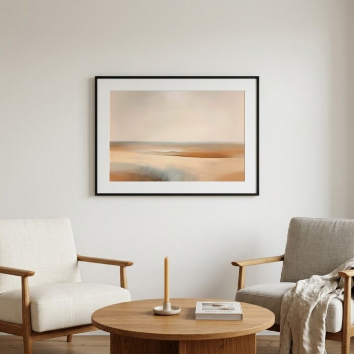Fine Art Print — beige-art-prints, brown-art-prints print