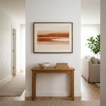 Fine Art Print — terracotta-wall-art, brown-art-prints print
