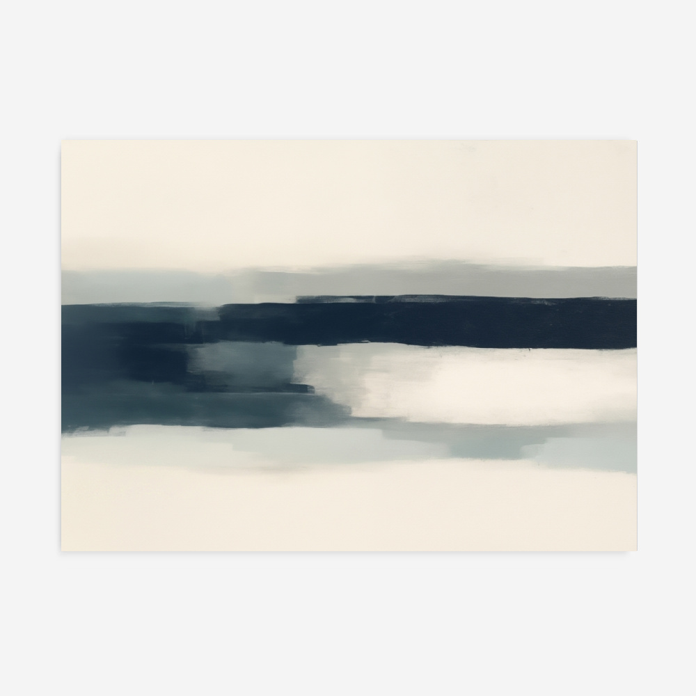 Fine Art Print — horizontal-art-print, blue-art-prints print