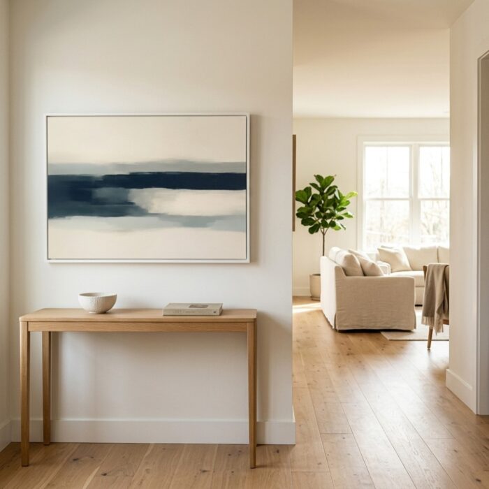 Fine Art Print — horizontal-art-print, blue-art-prints print