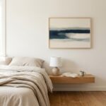 Fine Art Print — horizontal-art-print, blue-art-prints print