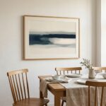 Fine Art Print — horizontal-art-print, blue-art-prints print