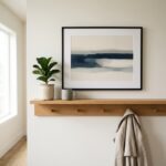 Fine Art Print — horizontal-art-print, blue-art-prints print