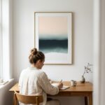 Fine Art Print — vertical-art-print, landscape-art-prints print