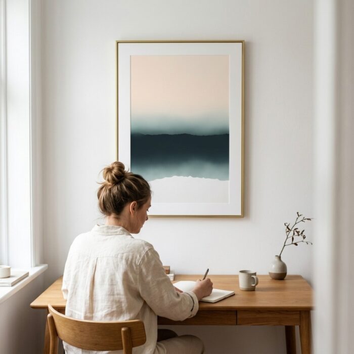 Fine Art Print — vertical-art-print, landscape-art-prints print
