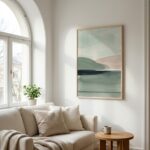 Fine Art Print — green, landscape-art-prints print