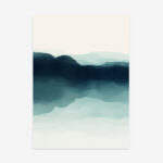 Fine Art Print — blue-art-prints, landscape-art-prints print