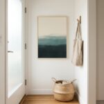 Fine Art Print — vertical-art-print, blue-art-prints print