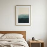 Fine Art Print — vertical-art-print, blue-art-prints print