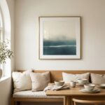 Fine Art Print — square-art-prints, blue-art-prints print