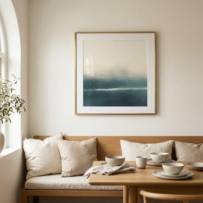 Fine Art Print — square-art-prints, blue-art-prints print