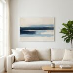 Fine Art Print — blue-art-prints, neutral-art-prints print