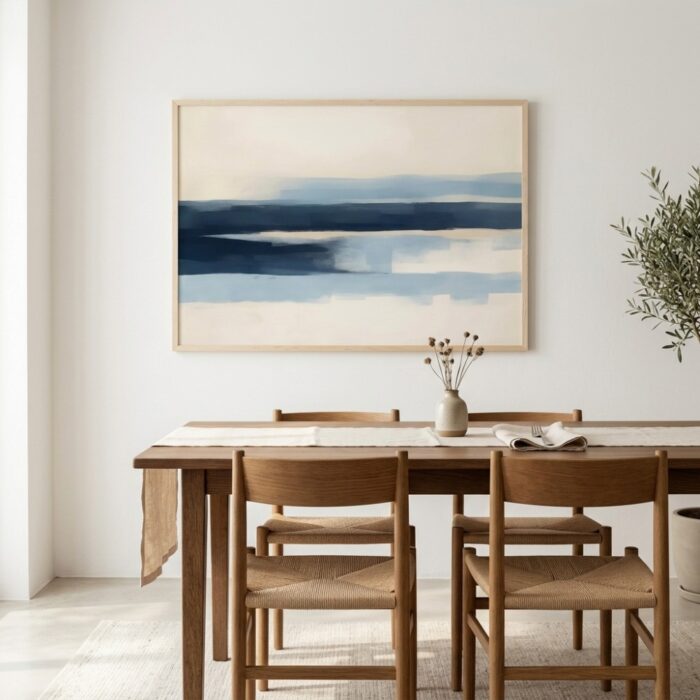 Fine Art Print — blue-art-prints, neutral-art-prints print