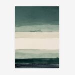 Fine Art Print — vertical-art-print, ink-wash-art-prints print