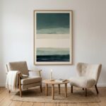 Fine Art Print — vertical-art-print, ink-wash-art-prints print