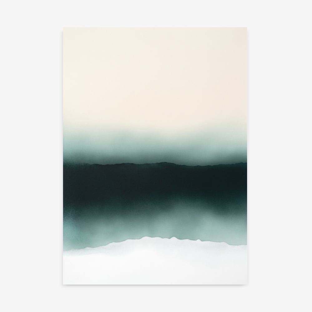 Fine Art Print — ink-wash-art-prints, landscape-art-prints print
