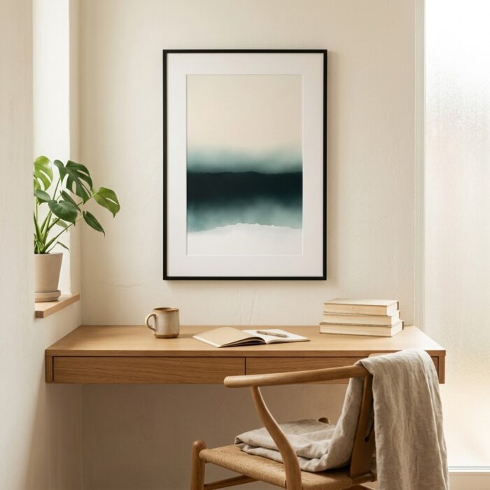Fine Art Print — ink-wash-art-prints, landscape-art-prints print