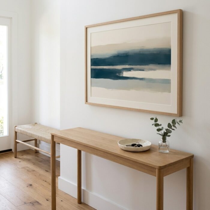 Fine Art Print — blue-art-prints, grey-art-prints print