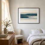 Fine Art Print — blue-art-prints, grey-art-prints print