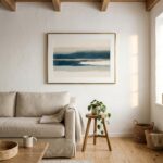 Fine Art Print — blue-art-prints, grey-art-prints print