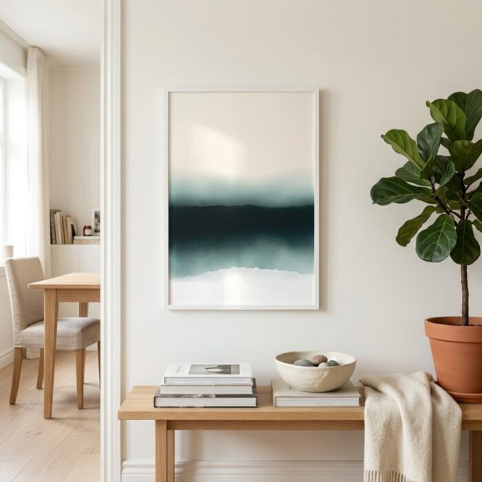 Fine Art Print — ink-wash-art-prints, landscape-art-prints print