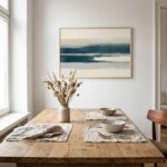 Fine Art Print — blue-art-prints, grey-art-prints print