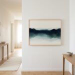 Fine Art Print — blue-art-prints, grey-art-prints print