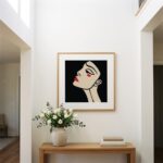 Fine Art Print — people-and-figures-art-print, square-art-prints print