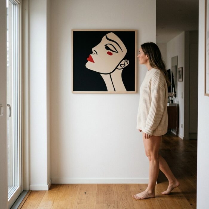 Fine Art Print — people-and-figures-art-print, square-art-prints print